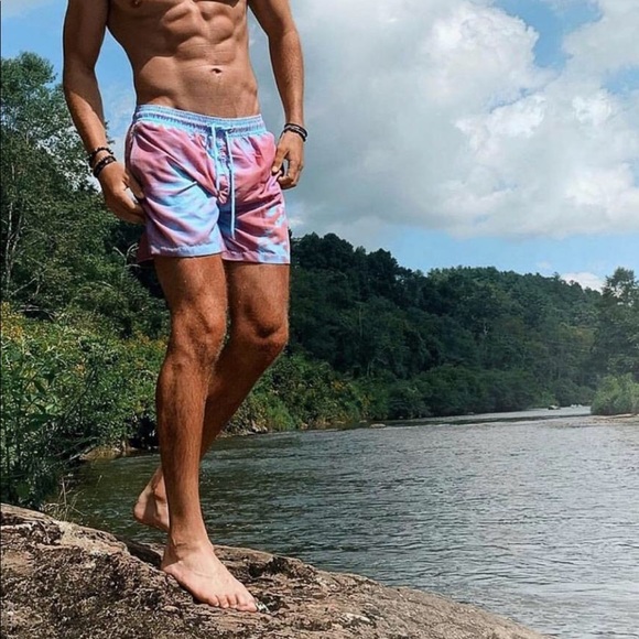 NWT Cappelle Miami color changing swim trunks - Picture 3 of 4